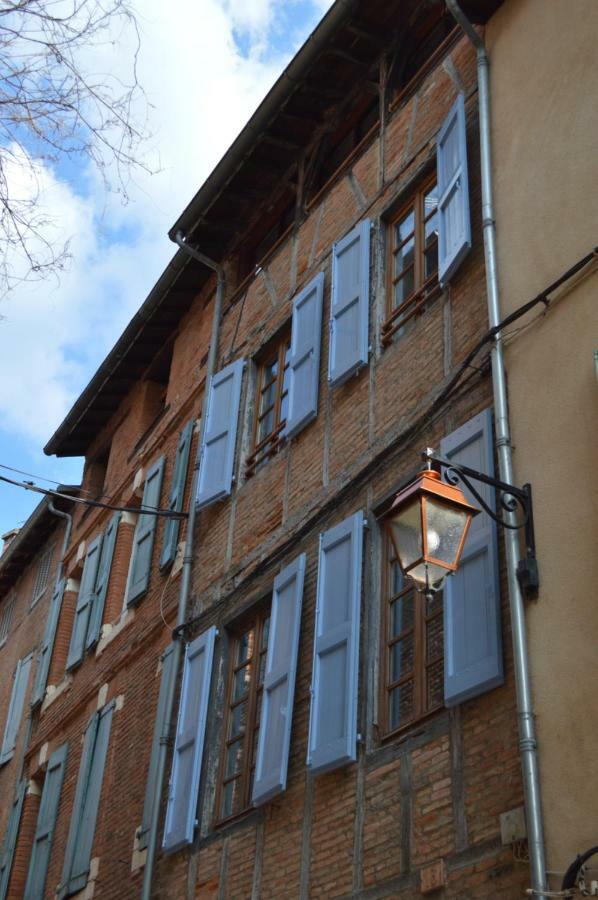De Briques Et De Bois Villa Albi Dış mekan fotoğraf
